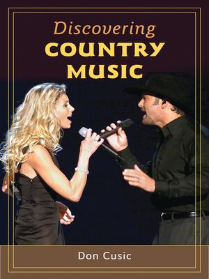 cover image of Discovering Country Music